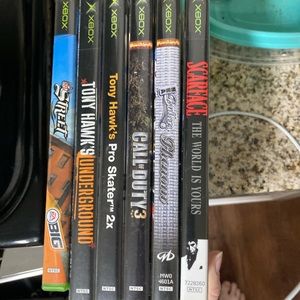 Xbox games